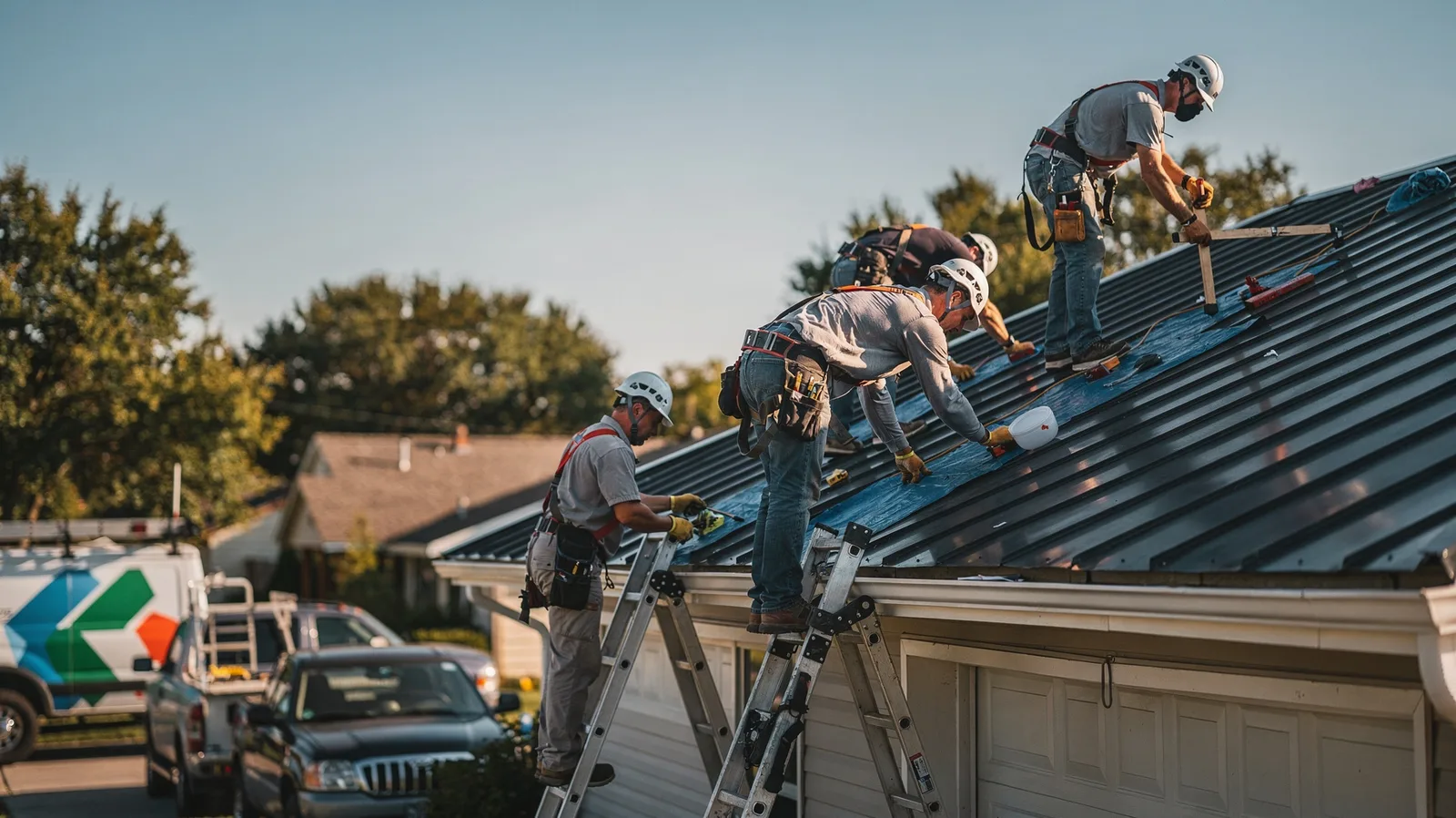 Metal Roof Installation in Texhoma, TX near me